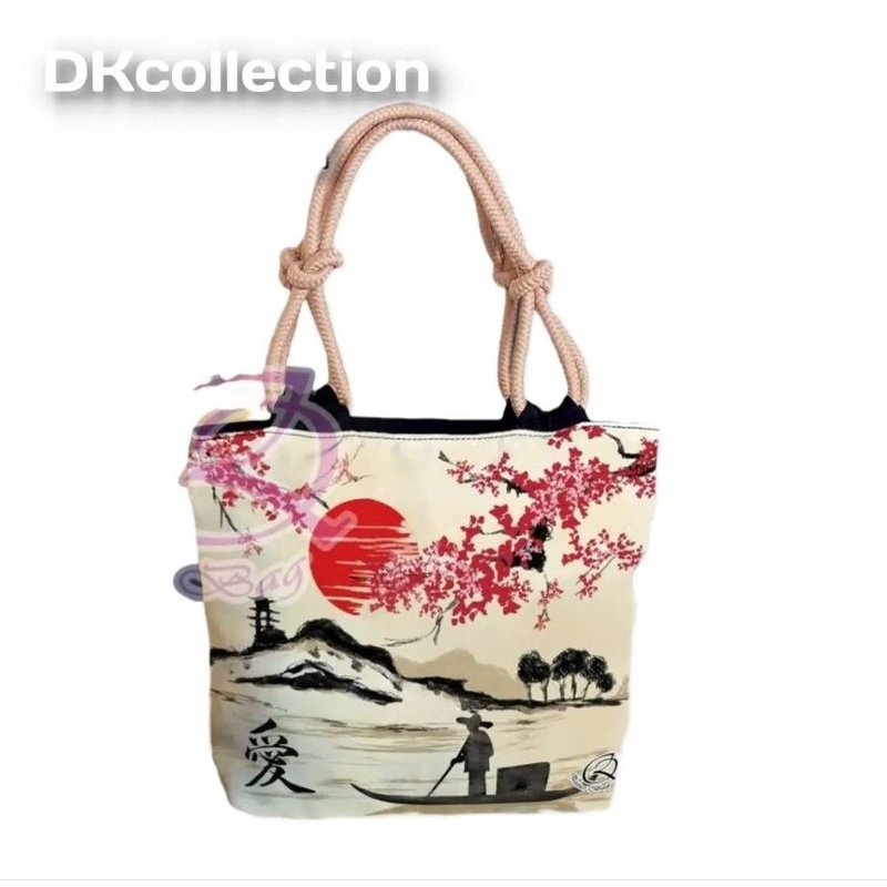 TAS JEPANG TAS JAPAN TAS SOUVENIR JEPANG SOUVENIR JAPAN  TOTE BAG JAPAN TOTE BAG JEPANG