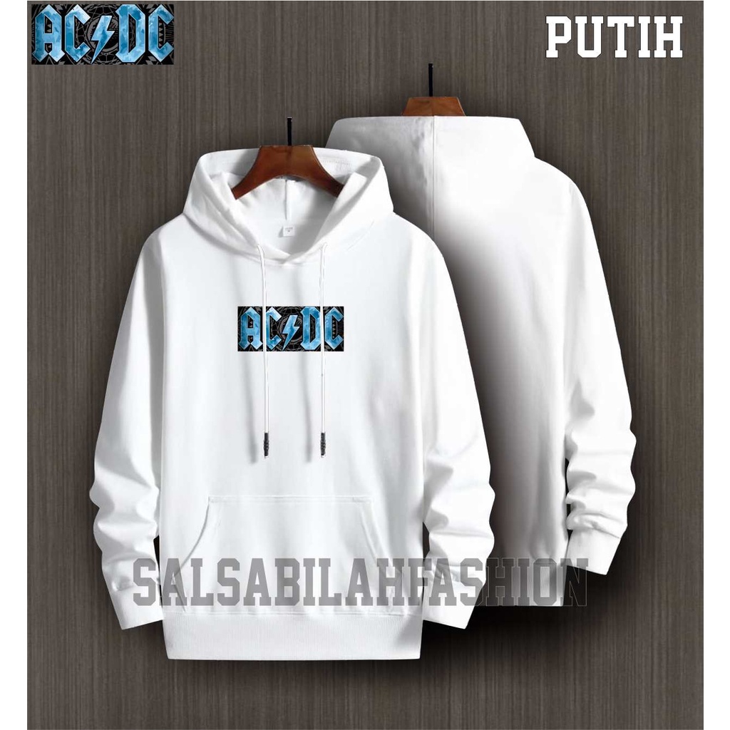 Sweater Hoodie ACDC Pria Wanita Switer Cowok Premium Distro (BAYAR DI TEMPAT)