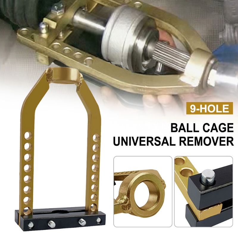 CV Joint Assembly Removal Tool Universal Propshaft Transmisi Shaft 9 Lubang Pemisah