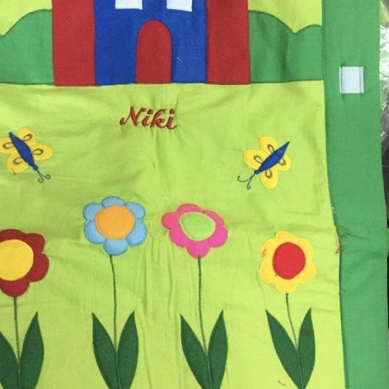 sajadah karakter anak plus nama