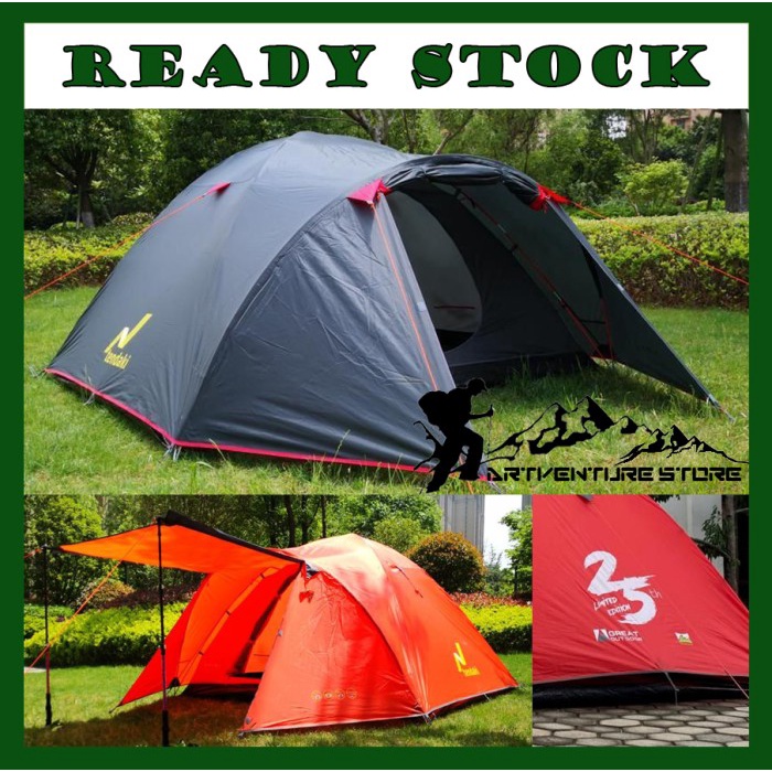 Tenda Camping Tenda Mountain Inn Sport Borneo 4