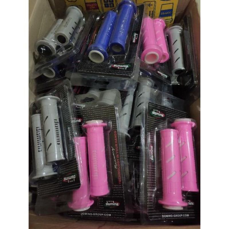 handgrip pink sisik strip grip karet stang handfat sarung gas rubber grip universal motor semua kereta vario mio beat vixion nmax aerox vesp