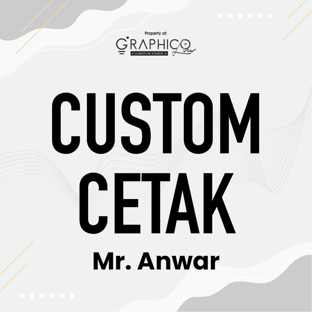 Link Khusus Custom Mr. Anwar