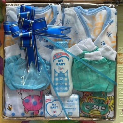 Hamper Bayi Kado Lahiran Newborn / paket hampers parcel/parsel kado bayi lahiran murah / Parsel bayi murah/baby gift set/kado bayi 03