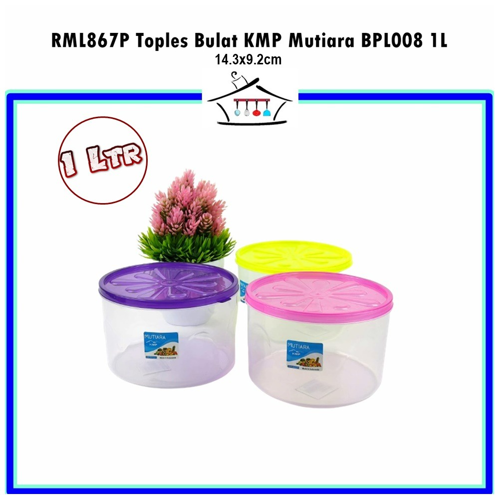 RML867P Toples Bulat KMP Mutiara BPL008 1LT