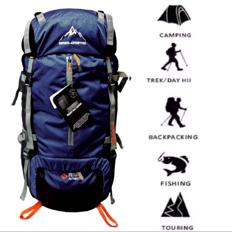 TAS KERIL-CARRIER-GUNUNG 60 Ltr MUIRAH MERIAH