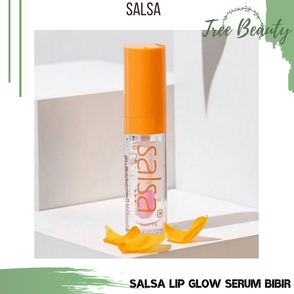 Salsa Lip Glow Serum / LIPPIE SERUM SALSA | SALSA LIP SERUM BIBIR