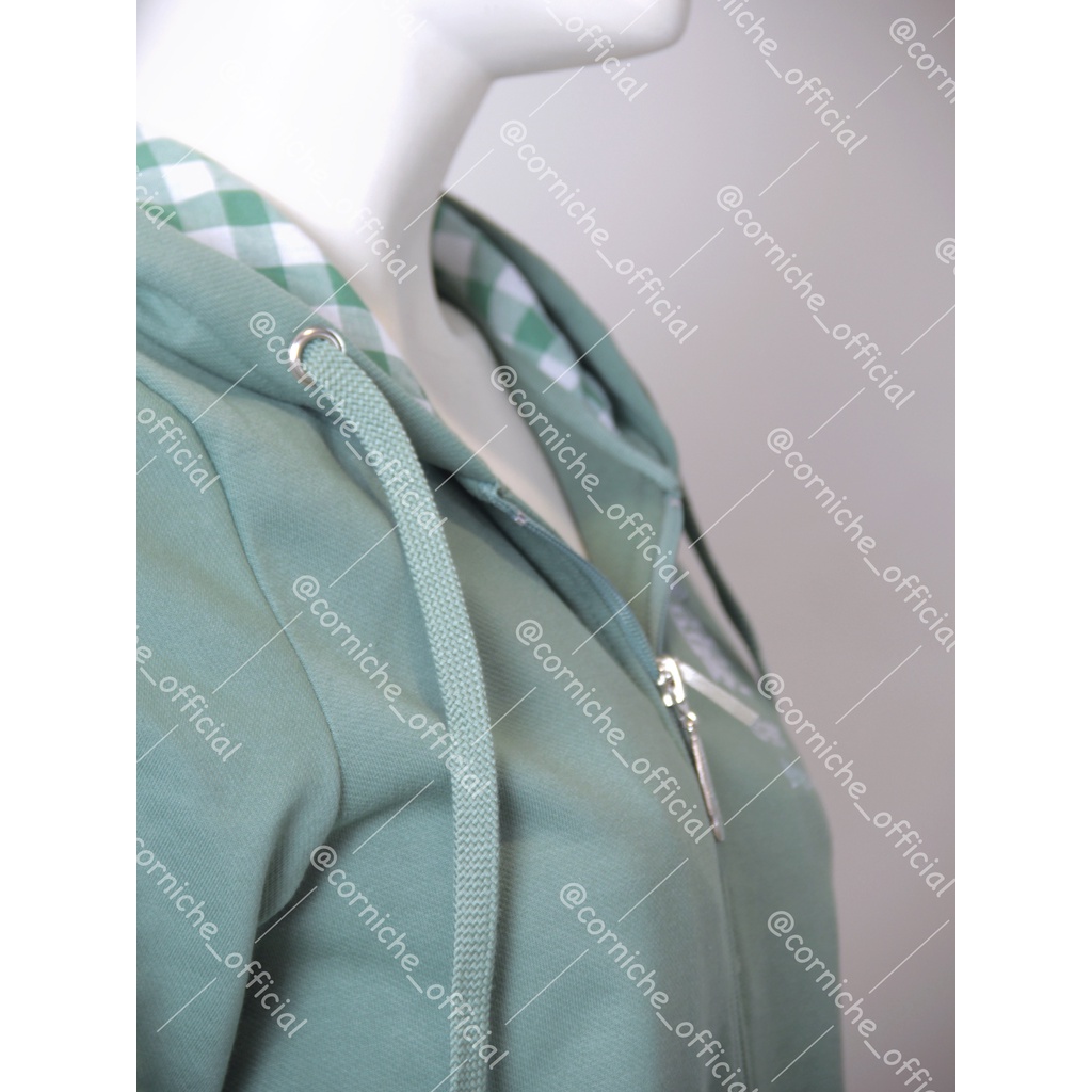 Corniche Fine Jacket Green - TW231476