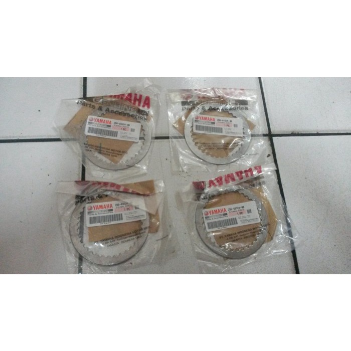 plat kopling jupiter mx cb150r karisma ori seset