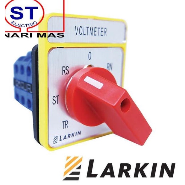 LW-7V-48 Voltmeter Selector Switch, Selector Volt, 7 Posisi LARKIN