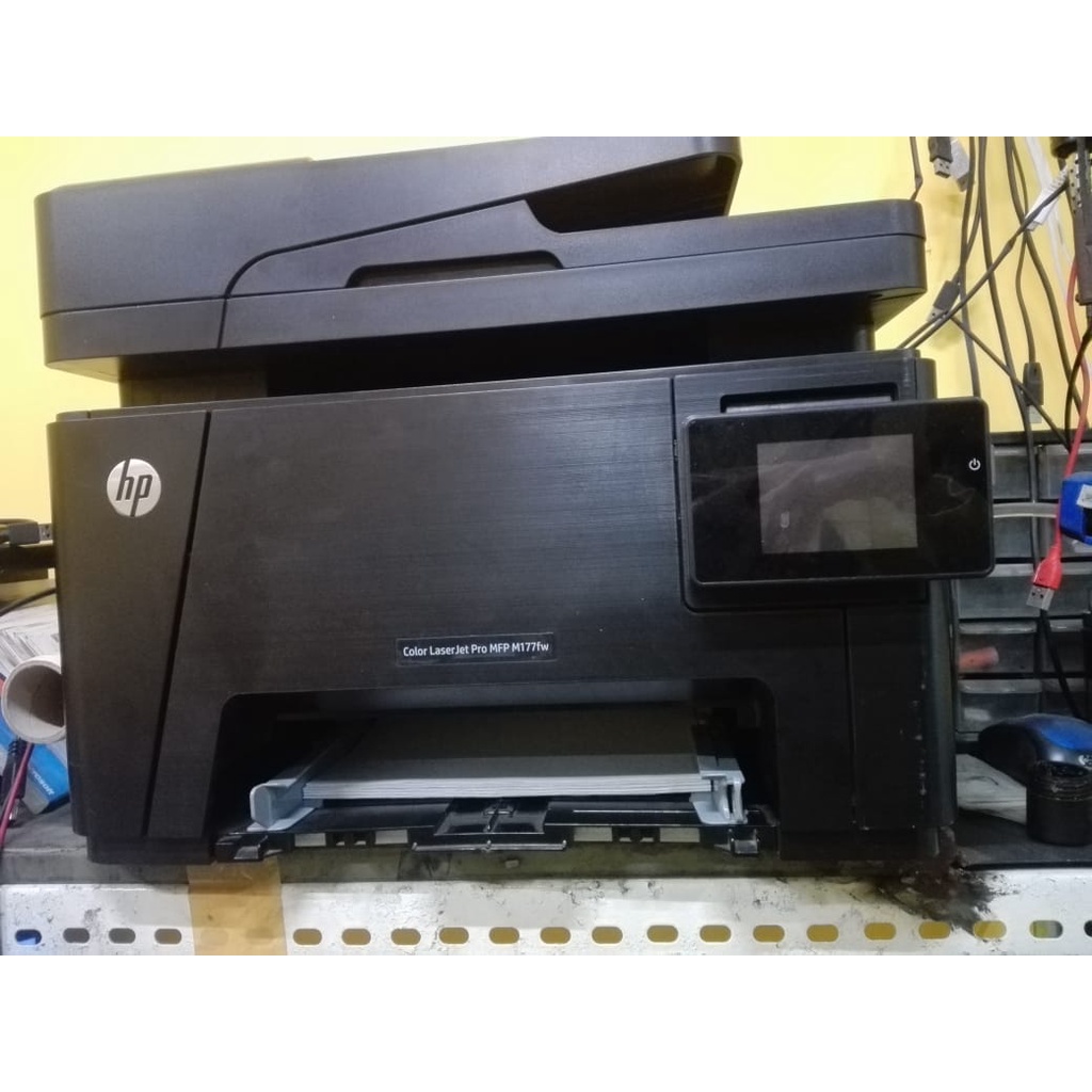 Jual Hp Color Laserjet Pro MFP M 177fw | Shopee Indonesia