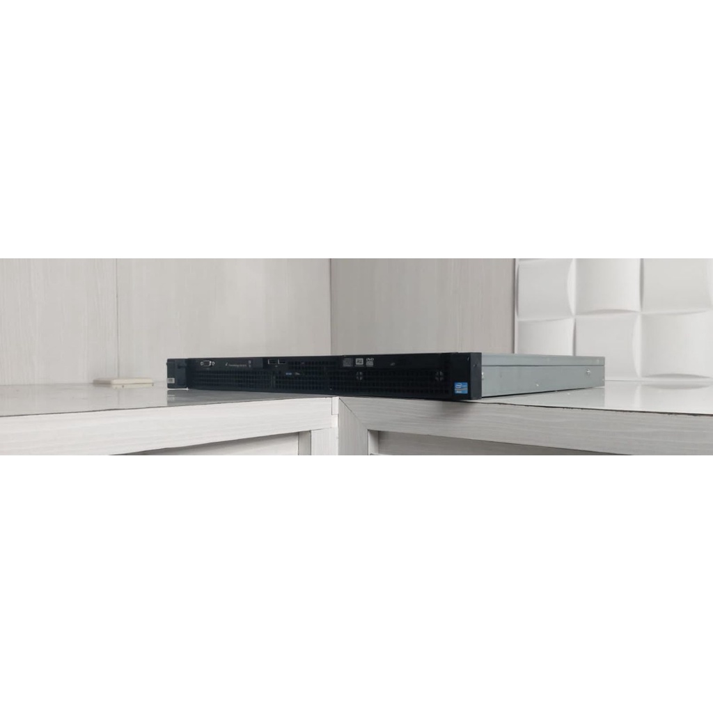 Server Dell PowerEdge R210 II 1UXeon E3-1220 Ram 16Gb Ddr3 Hdd 1Tb