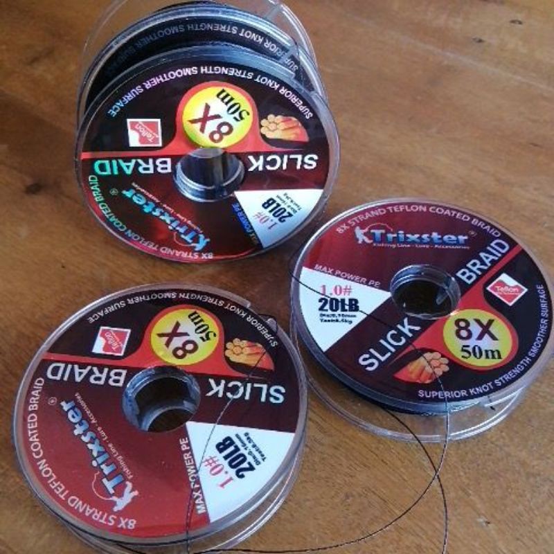 senar Pe Nilon Trixster 8x