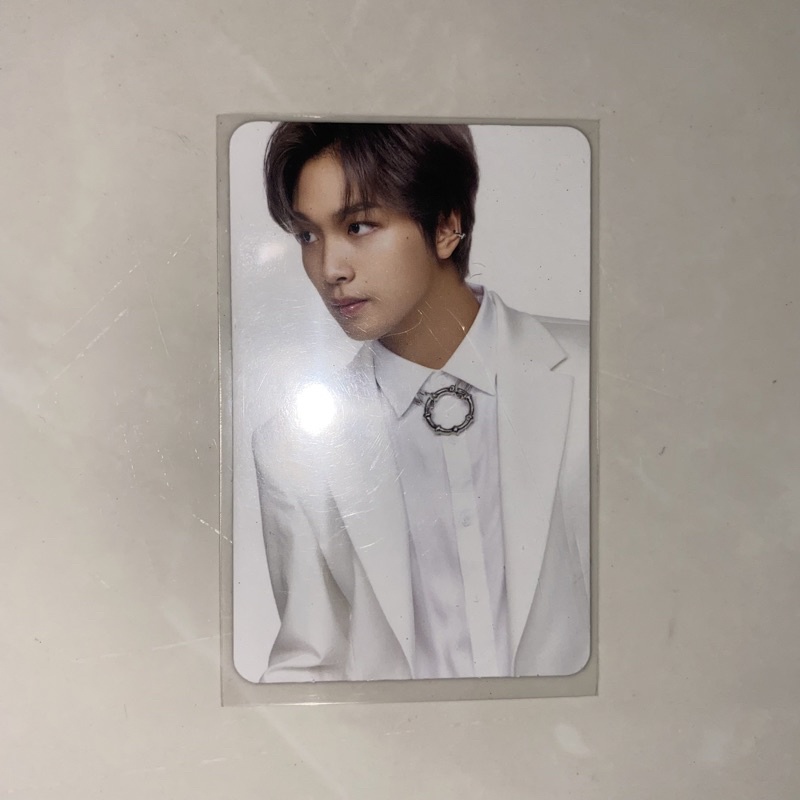 Photocard PC Haechan Neo City The Link Fortune Card Konsep A
