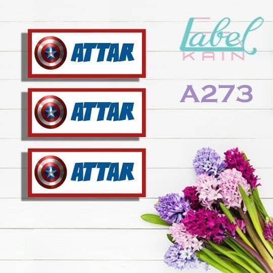 

Stiker Label Nama Anak Sekolah Lucu Baju Kain Seragam Hijab 087