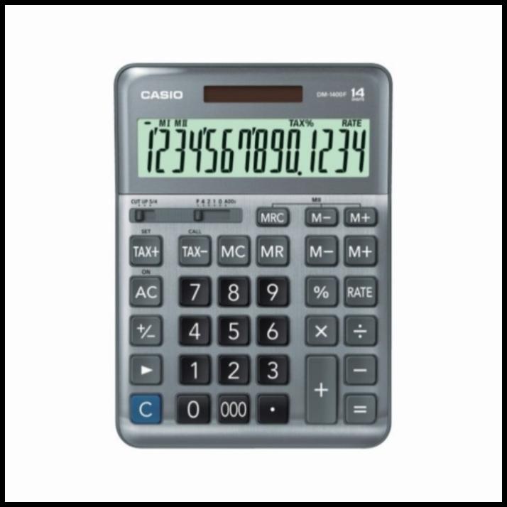 

Kalkulator Casio Dm-1400 - Calculator Desktop/Kantor