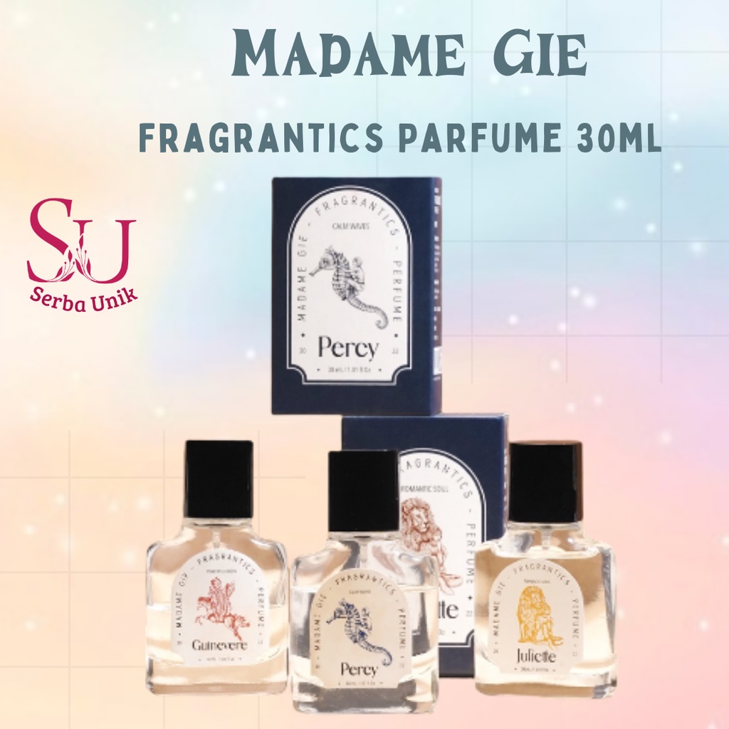 Madame Gie Madame Fragrantics Parfume | Eau De Parfume Unisex