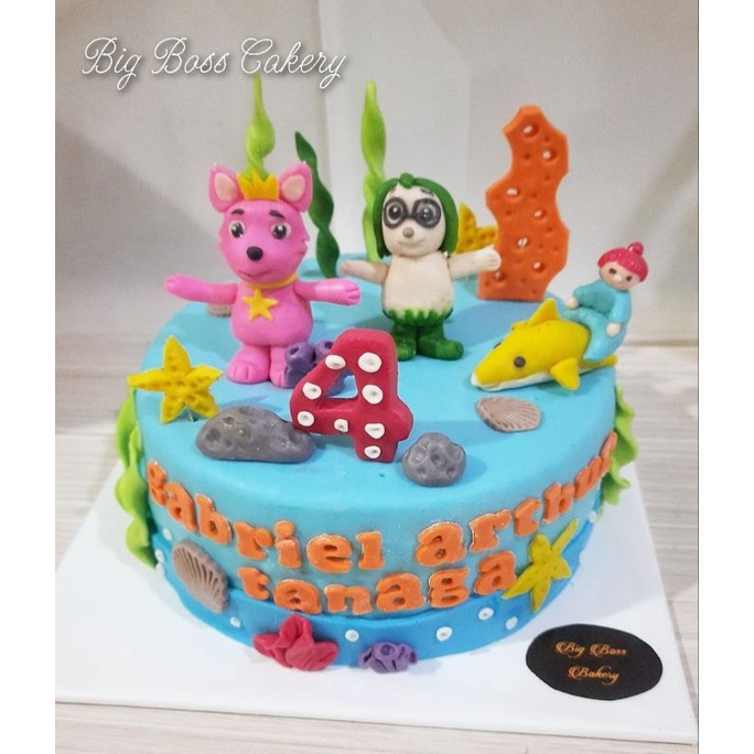 

BIGBOSSCAKERY CUSTOMED CHARACTER CAKE TAYO PRINCESS PONY THOMAS ANIMALS WOMAN GIRL BOY