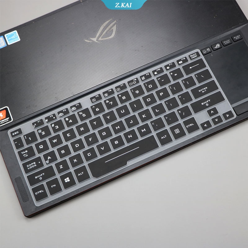 Film Pelindung keyboard Bahan Silikon Anti Air Untuk asus ROG 3 splus GX531 GX501 GX701 14 &quot;