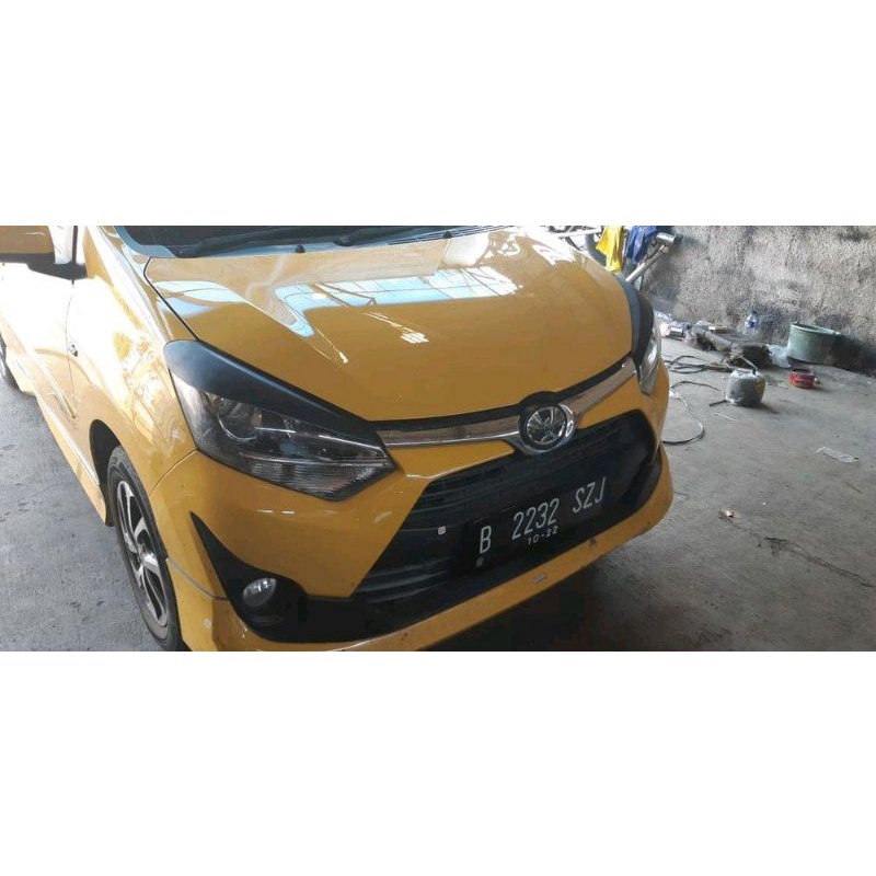 Eyelid mata sipit mobil agya dan ayla facelift