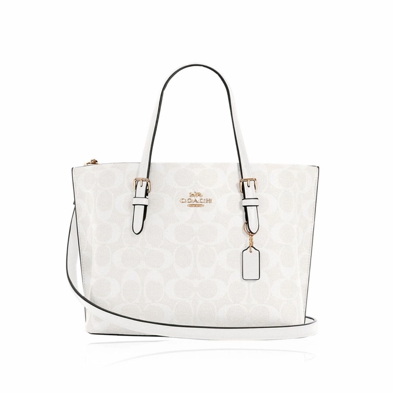 Coach C4250 Signature Mollie 25 Chalk/Glacier White