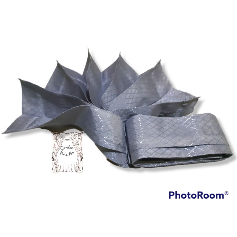 gorden plisket sido polos gorden jendela biasa kawat s