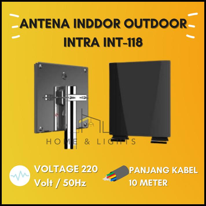 Antena Tv Digital Indoor Intra Int-118