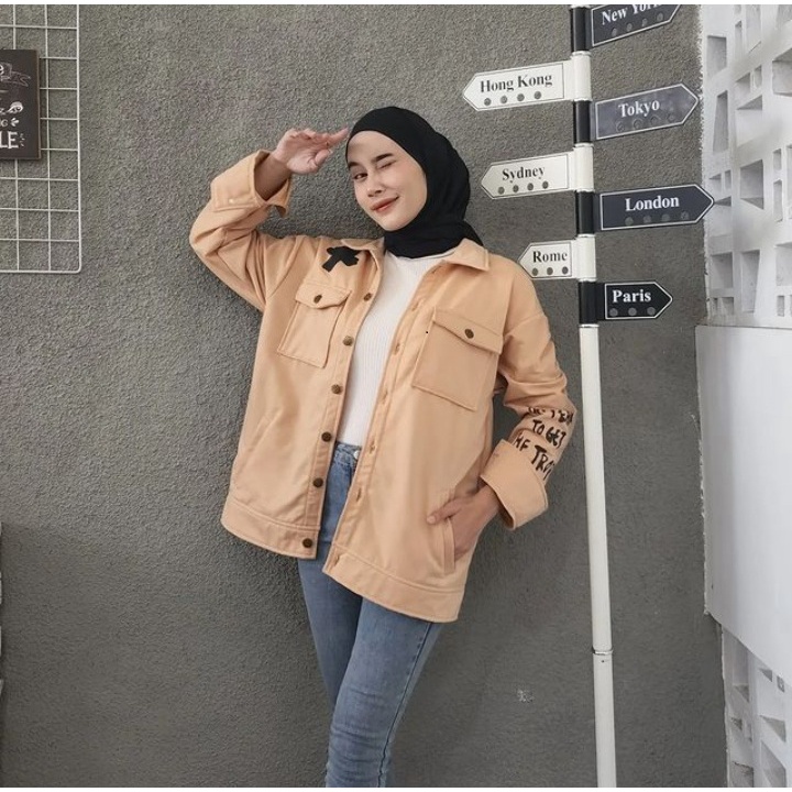 Sweater Wanita Grosir Berkualitas - Outsider jacket