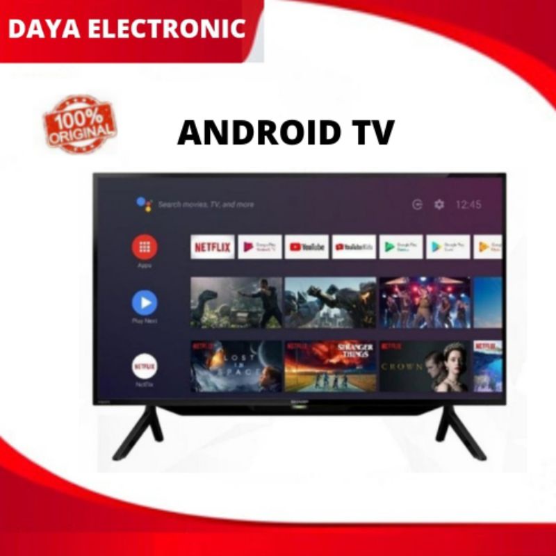 SHARP LED TV ANDROID 2TC 42BG1i smart tv 42 inch