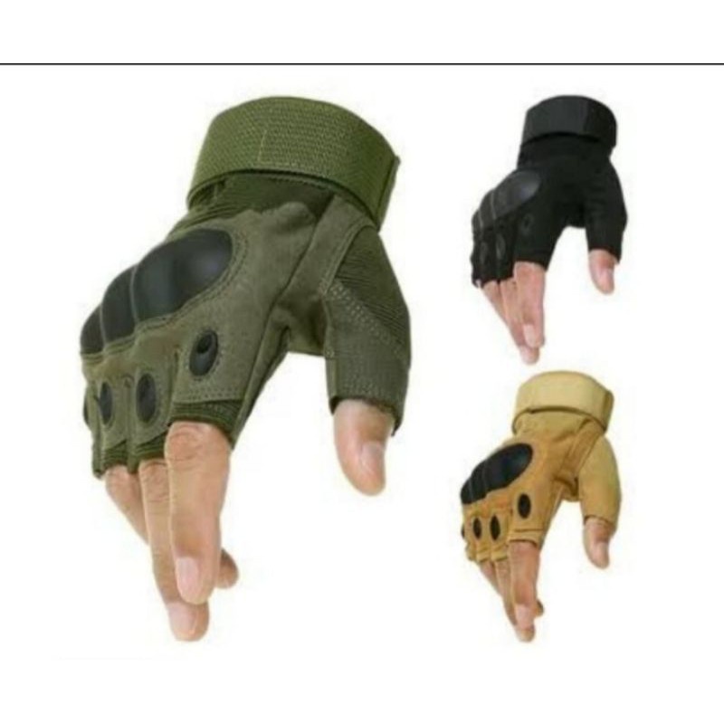 Sarung tangan motor tactical outdoor oakley