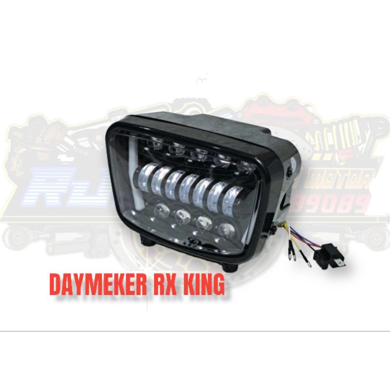 Reflektor Kotak rx king led lampu depan rx king