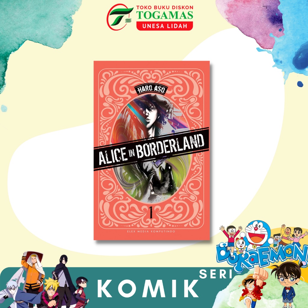 [PRE-ORDER] KOMIK ALICE IN BORDERLAND 01 / 02 KARYA HARO ASO