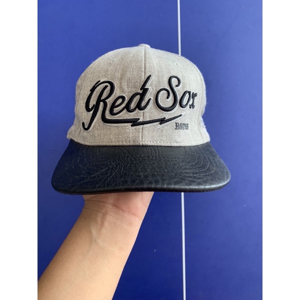topi baseball red sox