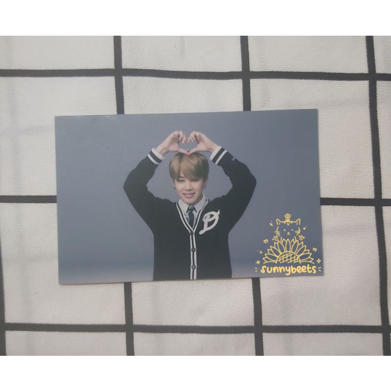 [sunnybeets] Photocard PC BTS ArmyBooth Army Booth 3rd Muster 3 Jimin