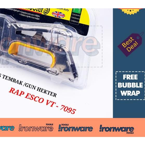 

STAPLE / STAPLER /STAPLES TEMBAK / GUN HEKTER RAP ESCO HIGH QUALITY