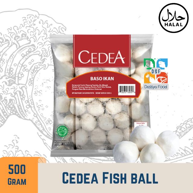 

Cedea Bakso Ikan 500gr