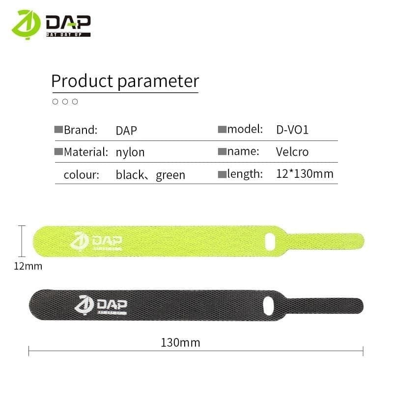 VELCRO DAP D-V01 CABLE STRAP TIES // TIE PEREKAT PENGIKAT KABEL DV01 // ORGANIZER PENATA