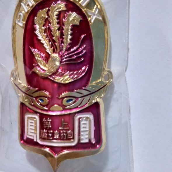 emblem merk phoenix sepeda onthel gowes