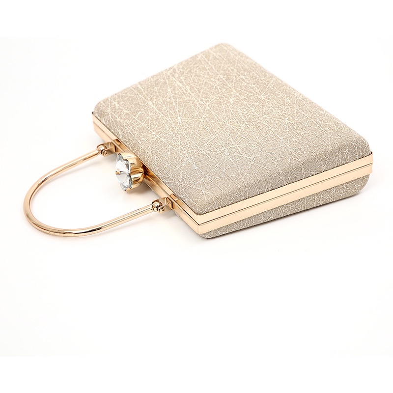 TAS PESTA CRYSTAL BOX CLUTCH