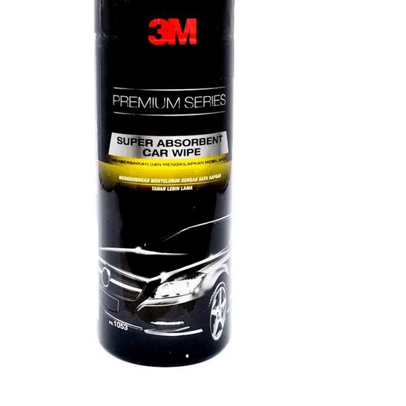 3M Premium Car Wipe - Lap Mobil Kanebo