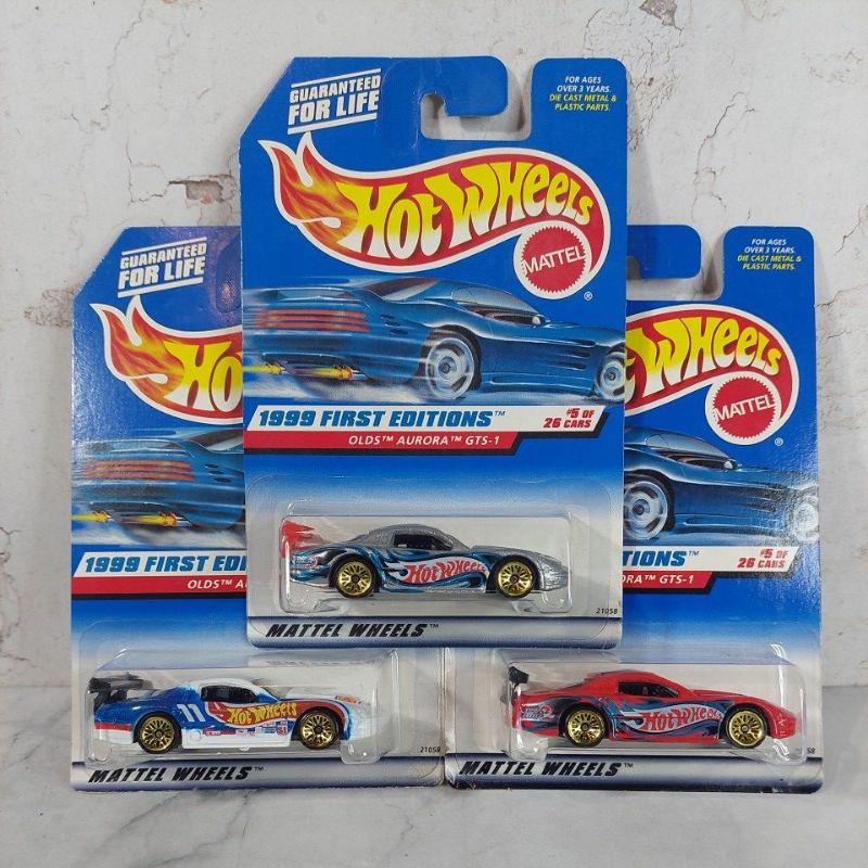 Hot Wheels Olds Aurora GTS 1