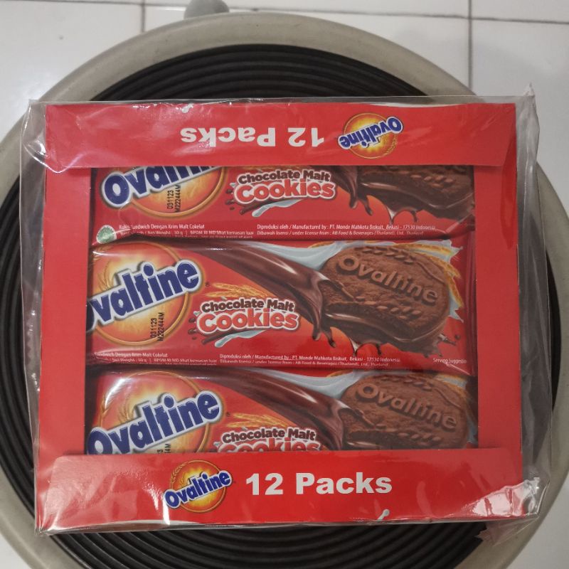 

Biskuit Ovaltine 24gram