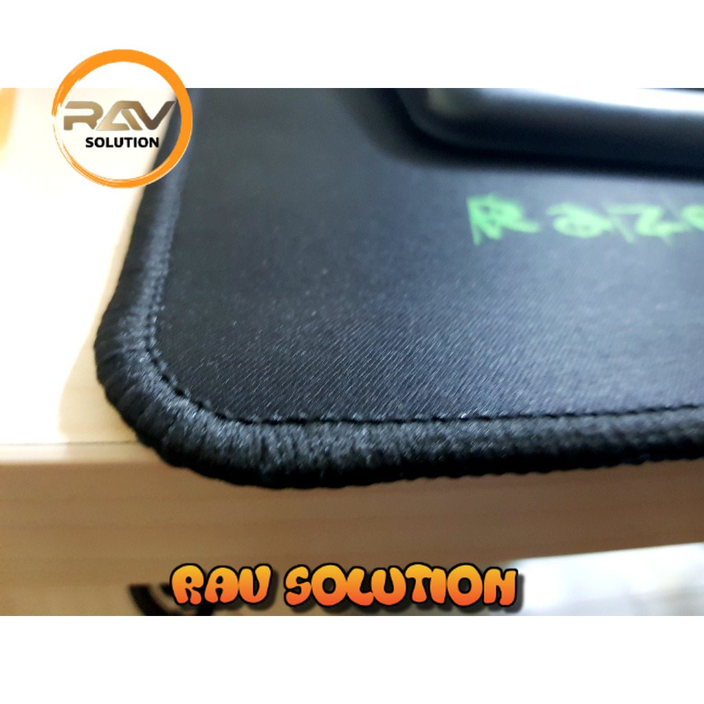 SKU-1047 MOUSEPAD GAMING RAZER 70x30 / MOUSE PAD 70 X 30 CM