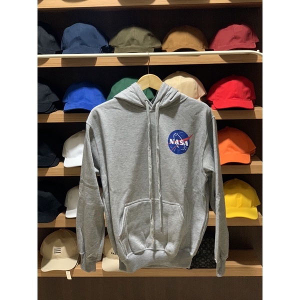 HOODIE H&amp;M NASA WORLD GREY