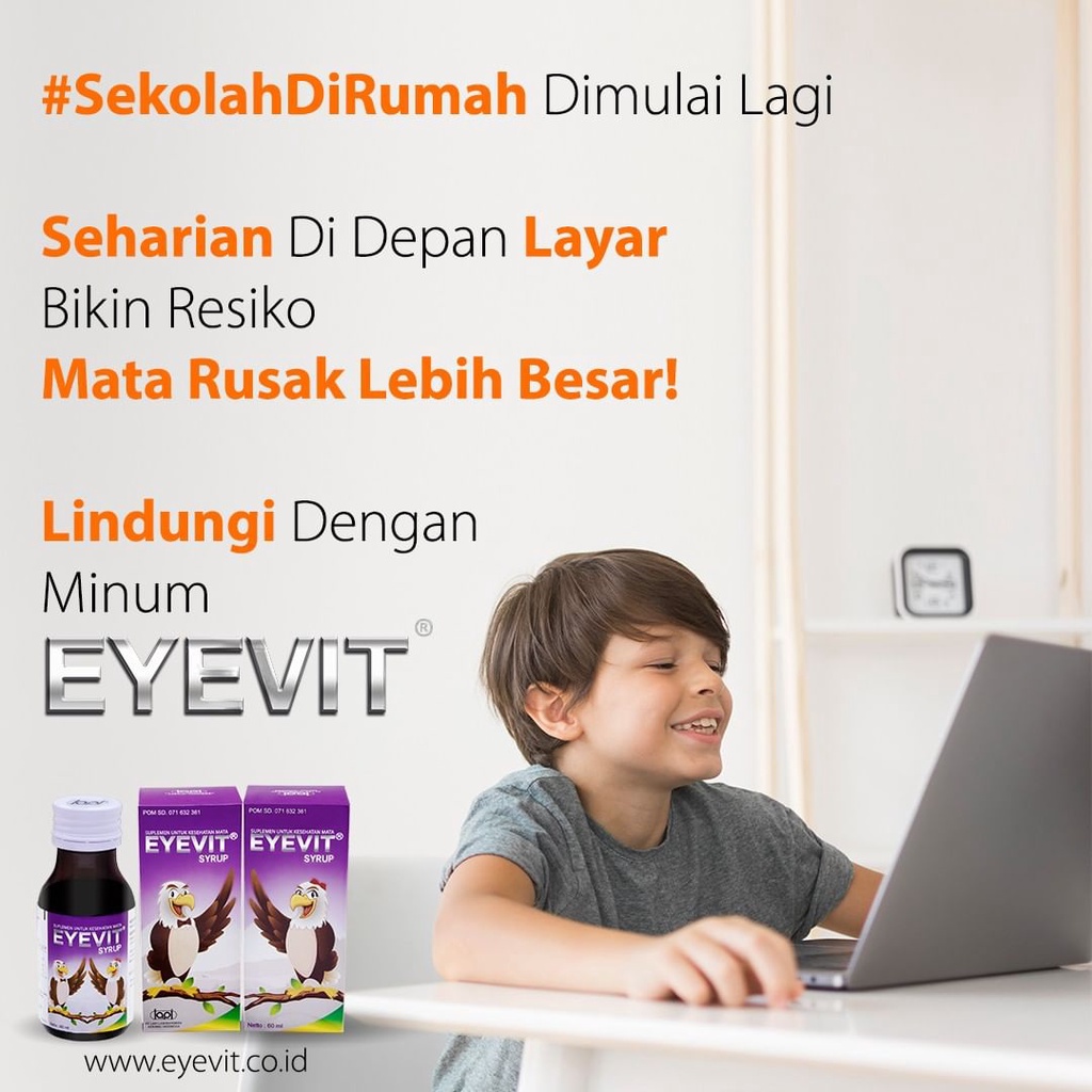 Eyevit Sirup Vitamin Mata Anak 60 ml