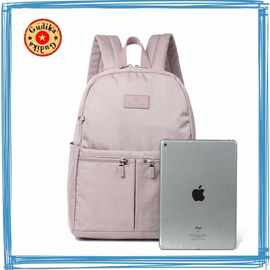 BIG SALE Tas Ransel laptop Waterproof Gudika 5131 Bisa Cuci Kekinian Terbaru Import Korea Original Terlaris - Backpack Anti Air Sekolah High Quality