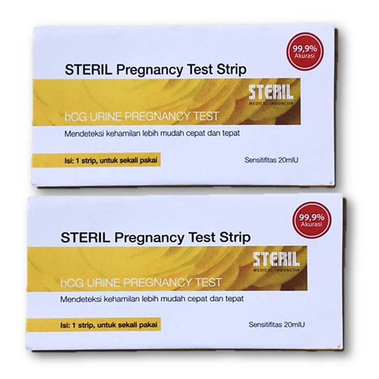 Test pack STERIL / tes kehamilan / preganancy test