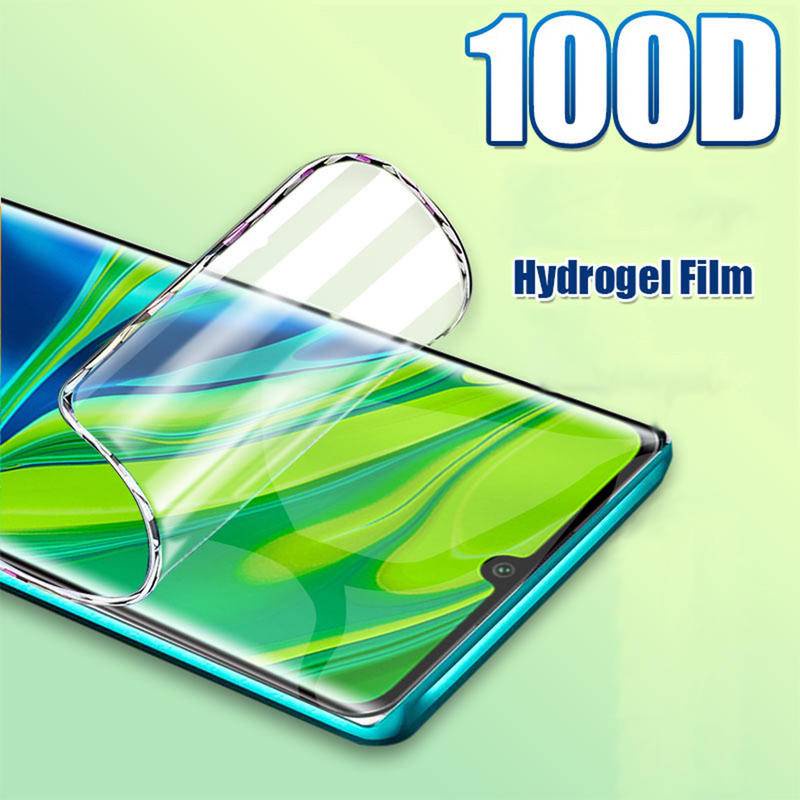 1-5pcs Film Pelindung Layar Hydrogel Untuk Vivo S1 V17 Z1x Z5 Neo IQOO 7