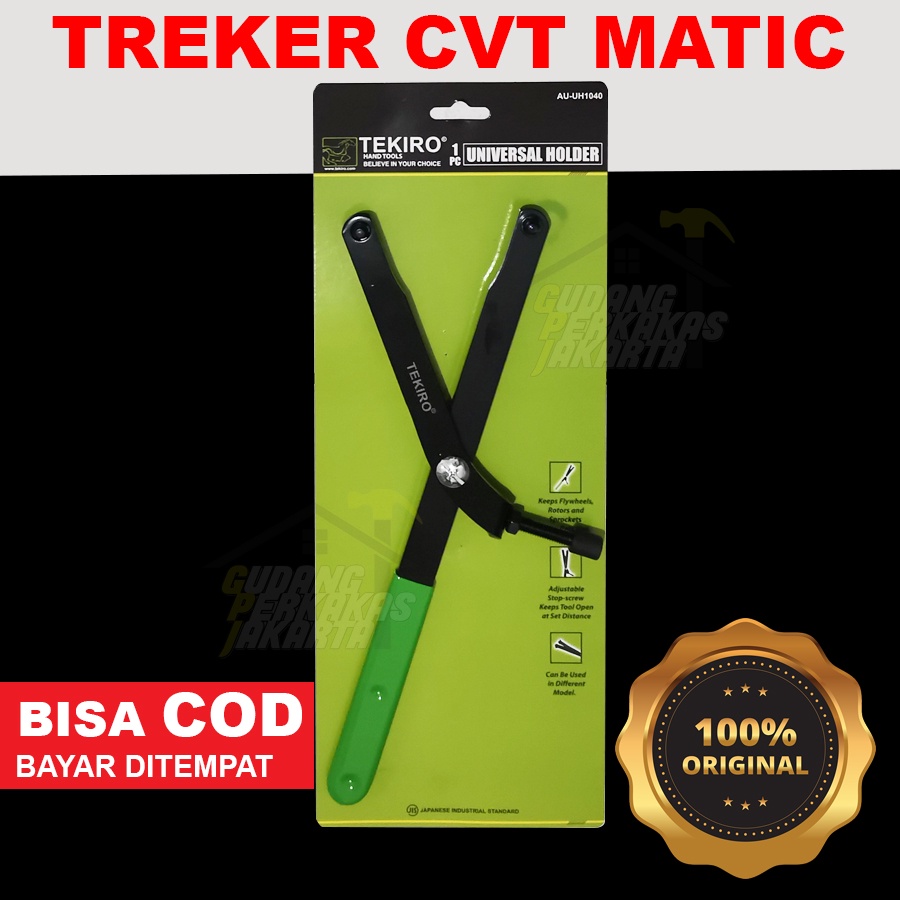 TEKIRO Tahanan CVT Matic / Treker CVT/ Universal Holder