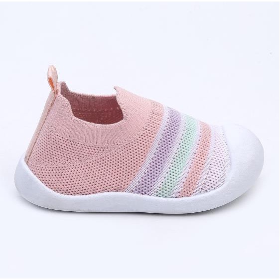 Sepatu Baby ukuran 17-21 Terkini Sneakers Anak Anak Baby Bayi Slop Model Terkini BY026